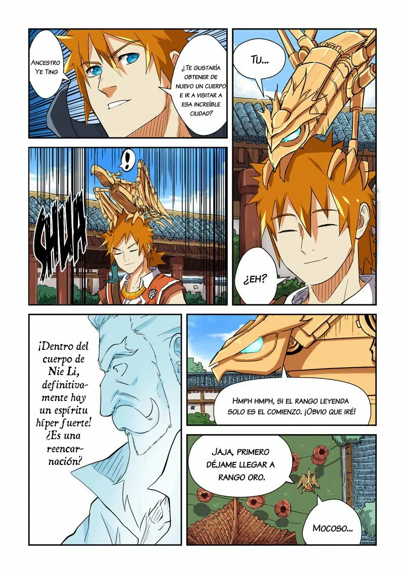 Tales of Demons and Gods Capítulo 117 - Page 15