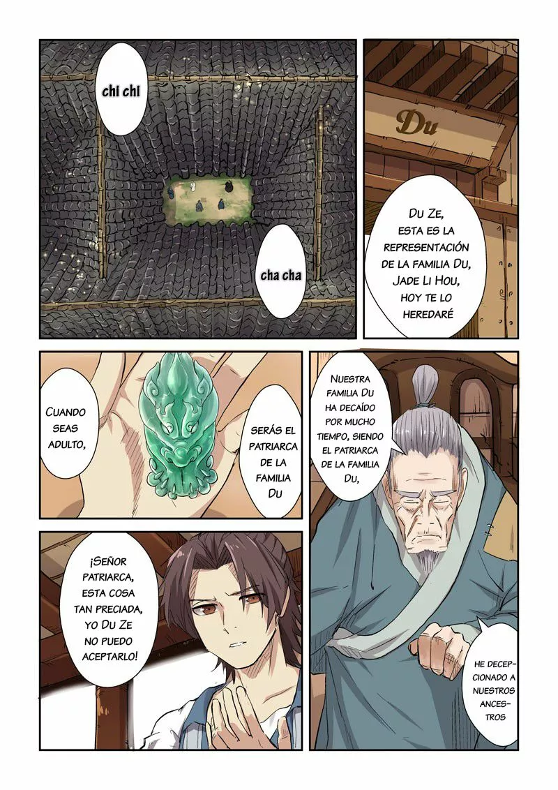 Tales of Demons and Gods Capítulo 117 - Page 16