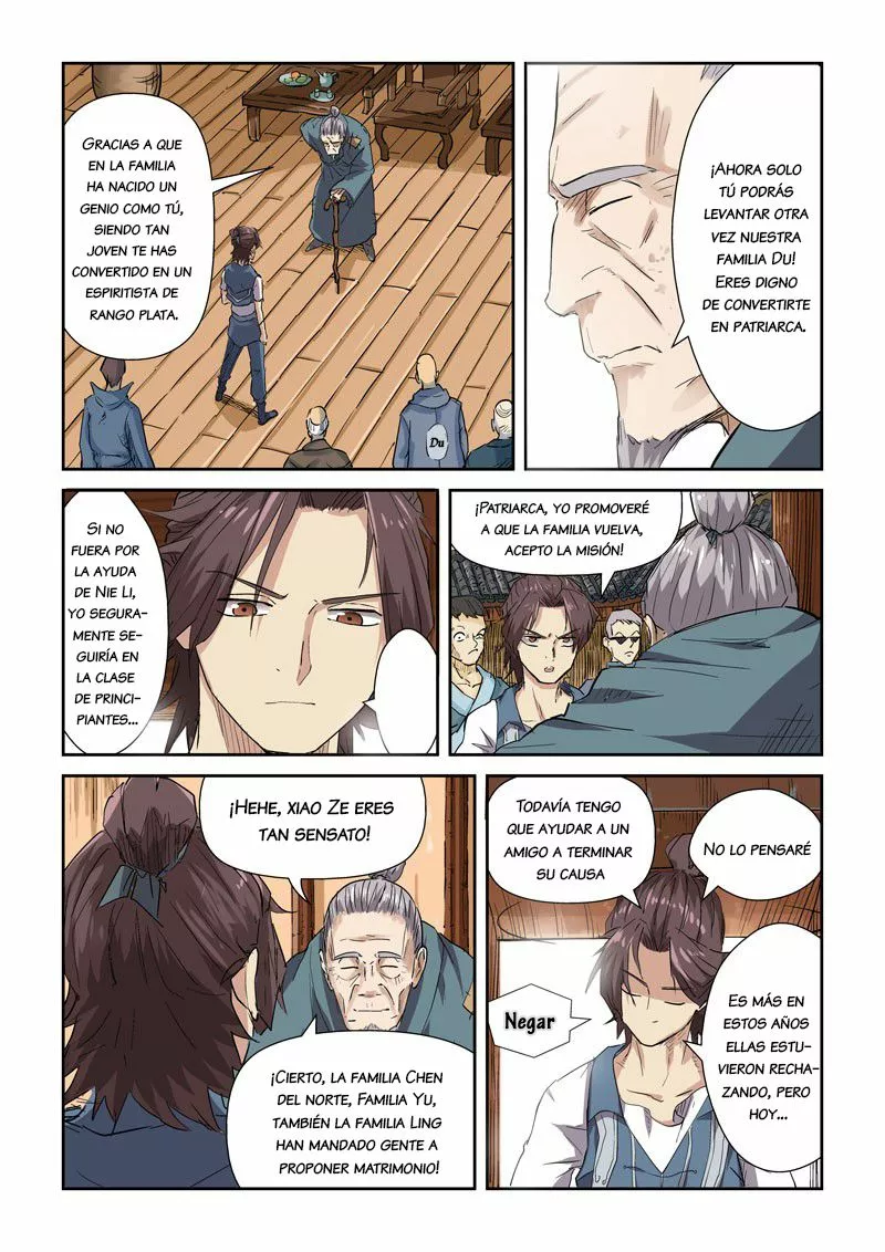 Tales of Demons and Gods Capítulo 117 - Page 17
