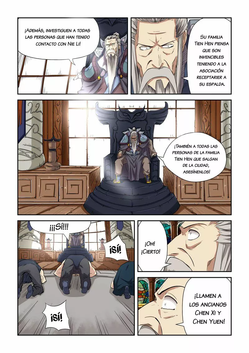 Tales of Demons and Gods Capítulo 117 - Page 5