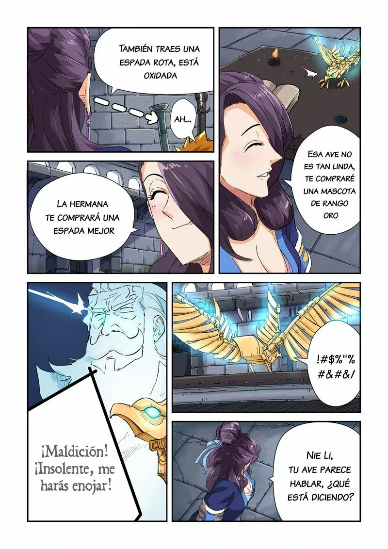 Tales of Demons and Gods Capítulo 117 - Page 8