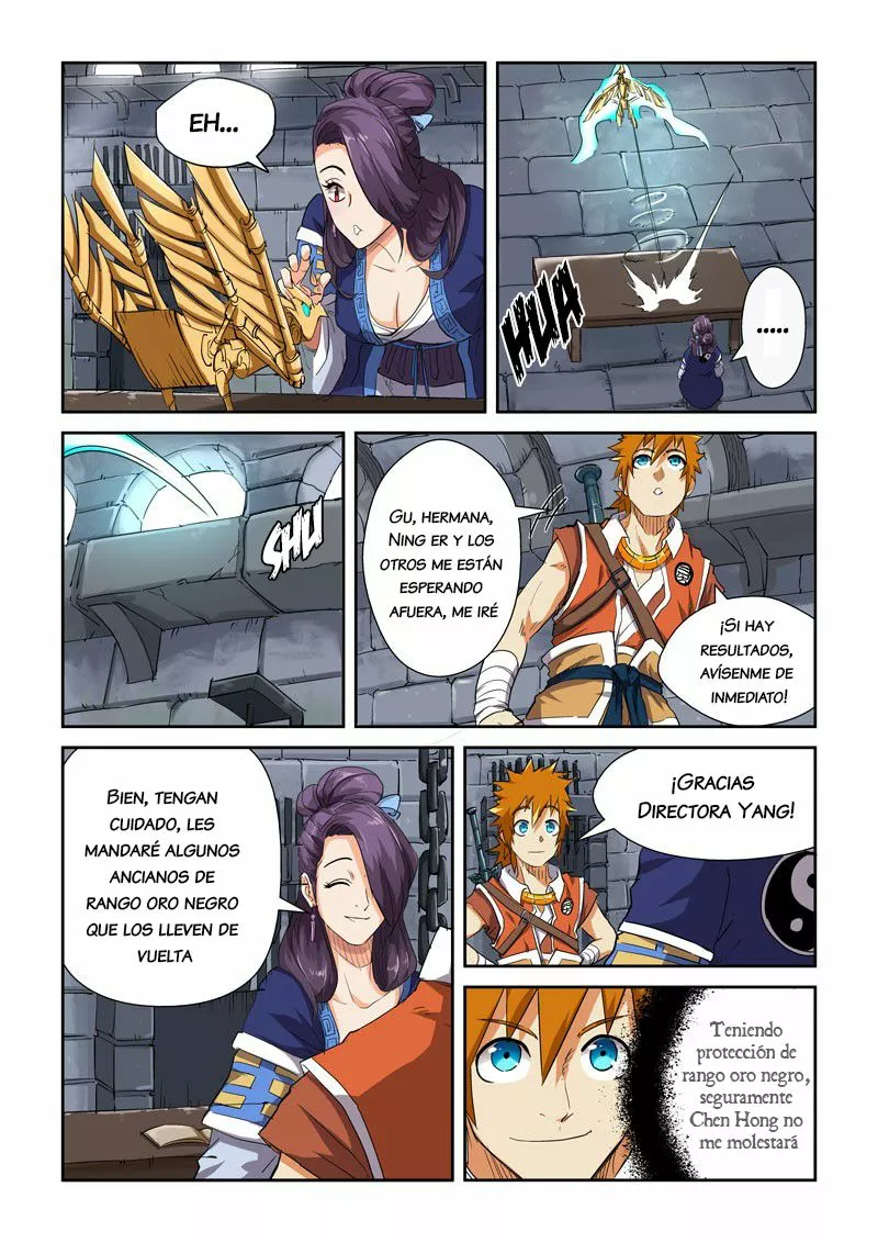 Tales of Demons and Gods Capítulo 117 - Page 9