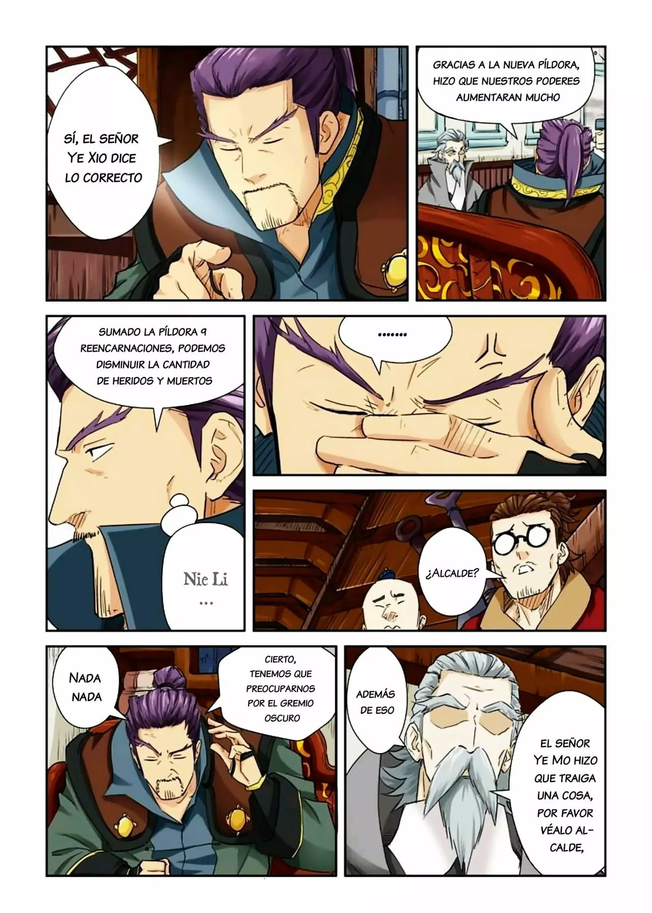 Tales of Demons and Gods Capítulo 118 - Page 11