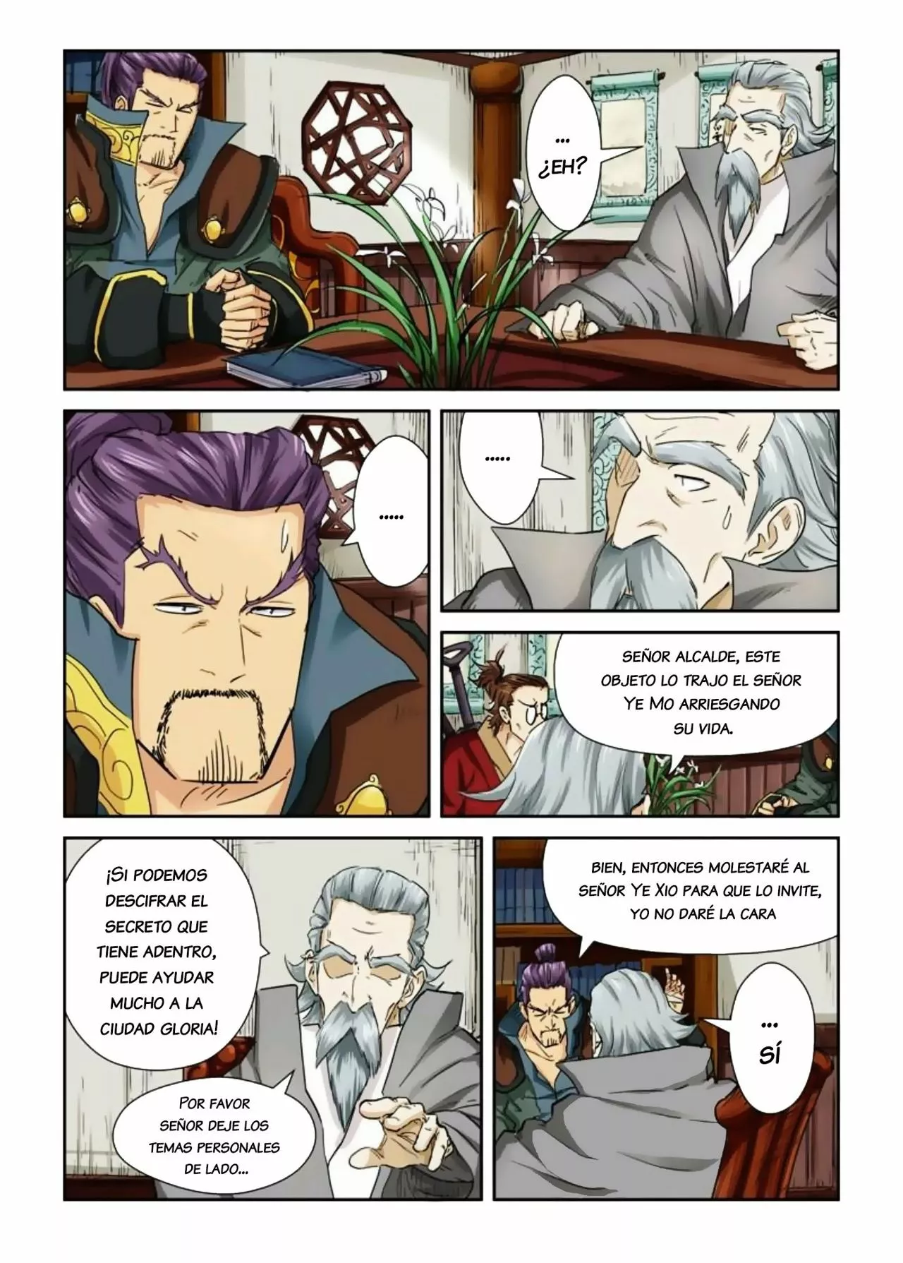 Tales of Demons and Gods Capítulo 118 - Page 15