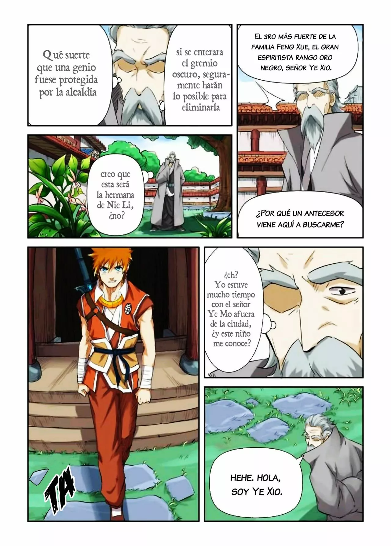 Tales of Demons and Gods Capítulo 118 - Page 17