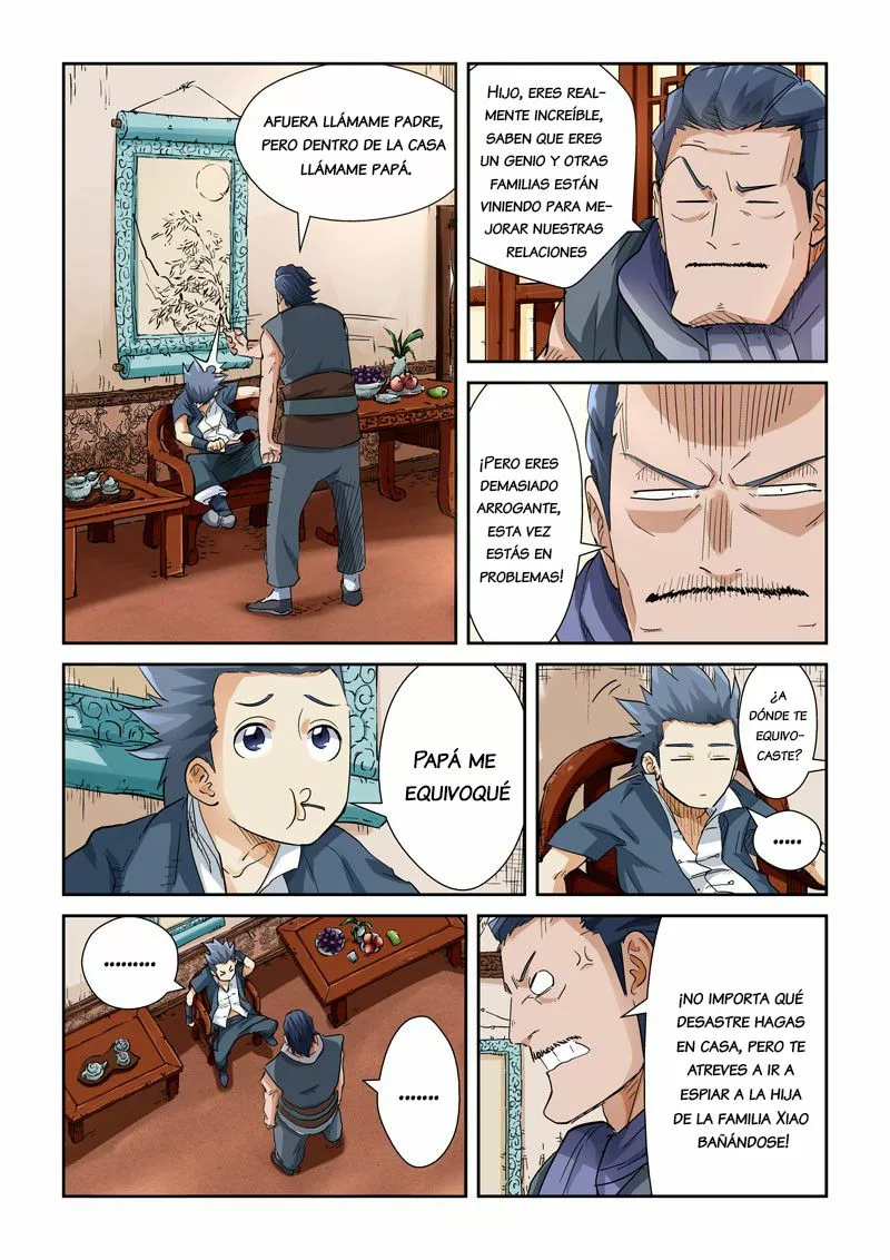 Tales of Demons and Gods Capítulo 118 - Page 3