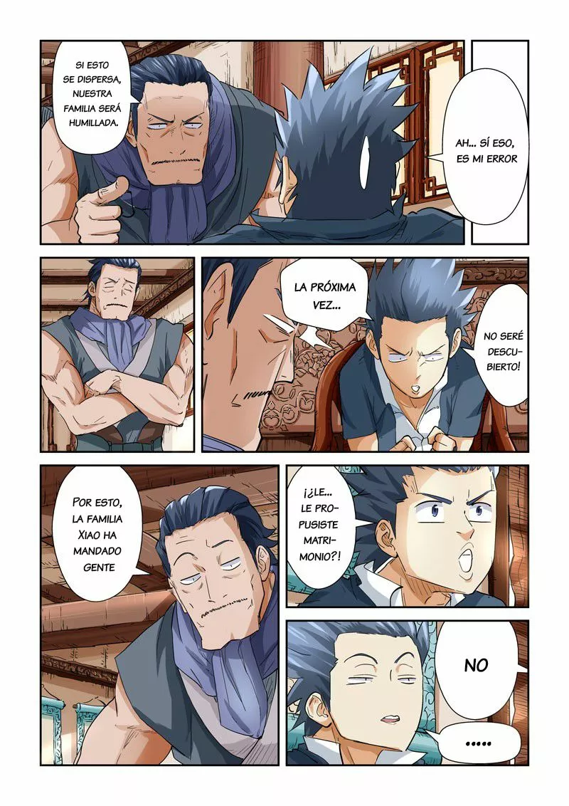 Tales of Demons and Gods Capítulo 118 - Page 4