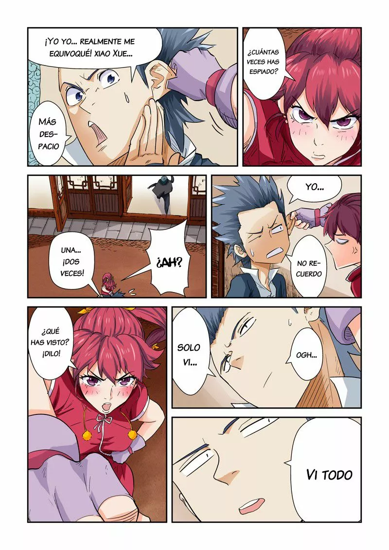 Tales of Demons and Gods Capítulo 118 - Page 8
