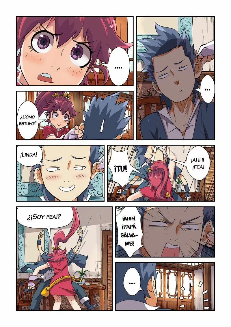 Tales of Demons and Gods Capítulo 118 - Page 9