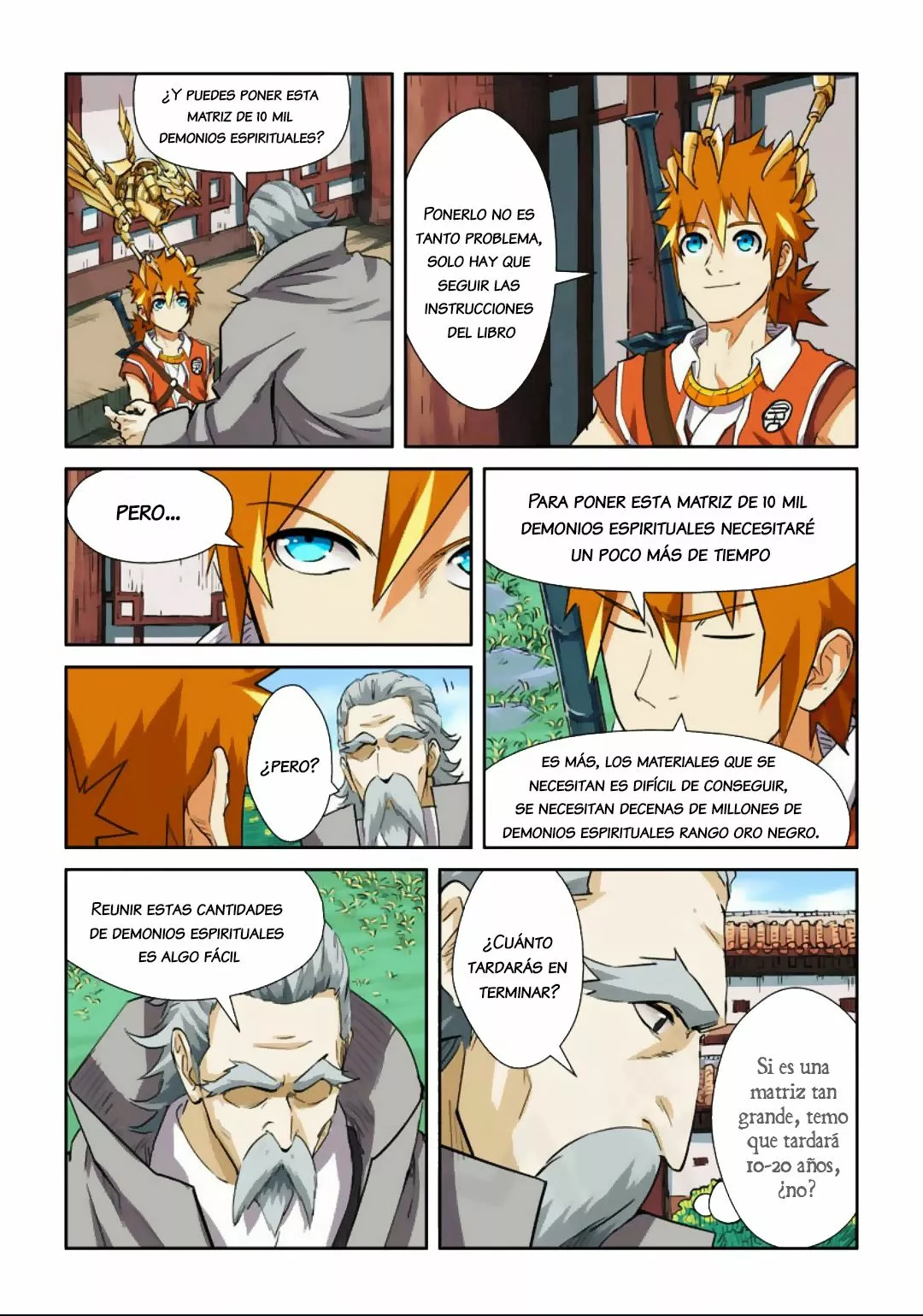 Tales of Demons and Gods Capítulo 119 - Page 10