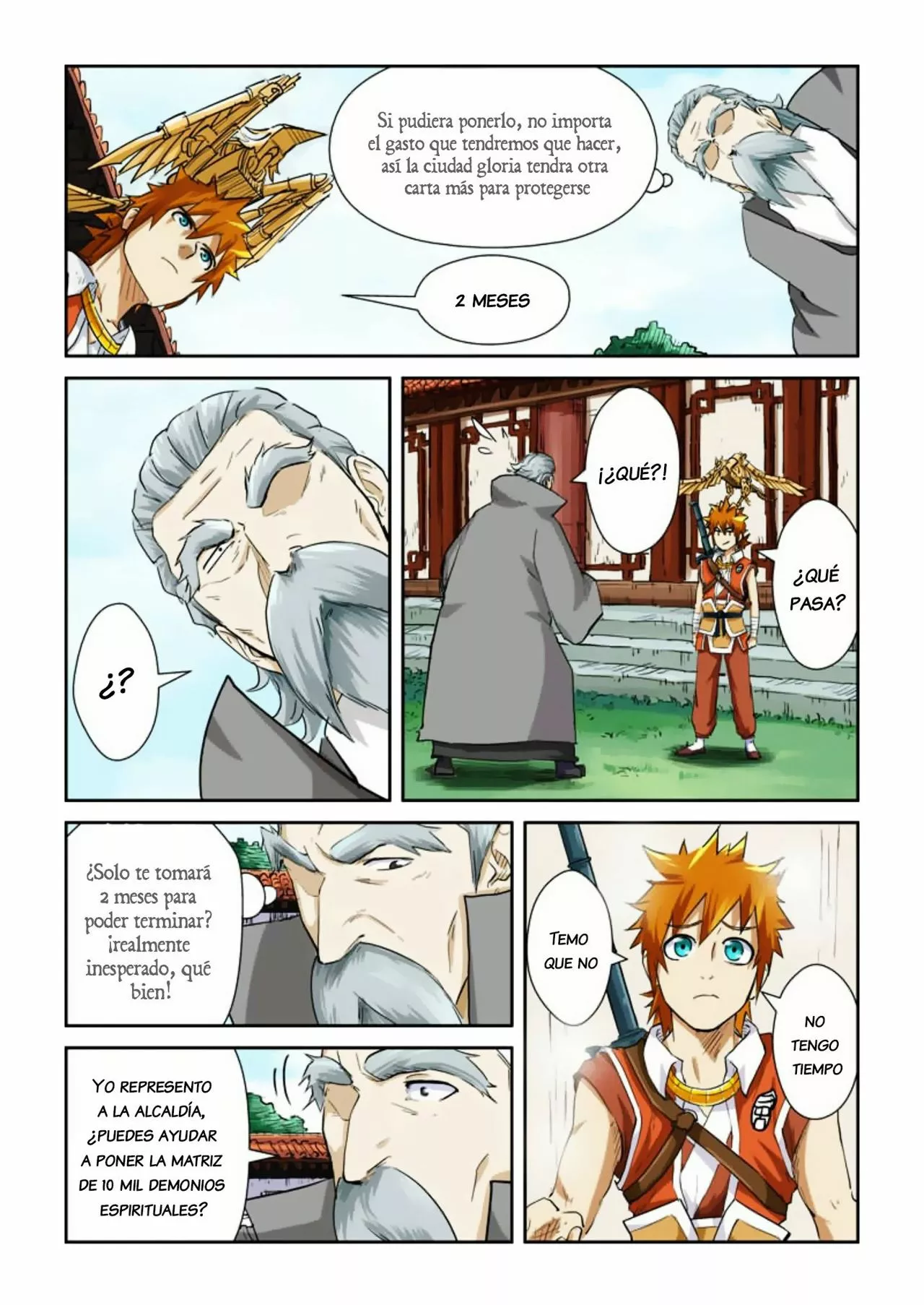 Tales of Demons and Gods Capítulo 119 - Page 11