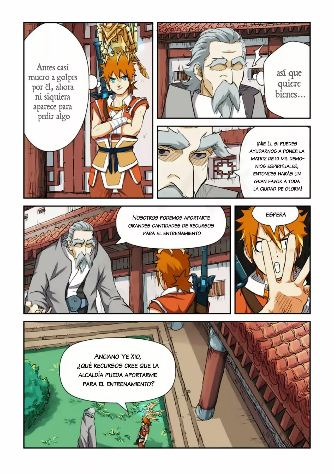 Tales of Demons and Gods Capítulo 119 - Page 13
