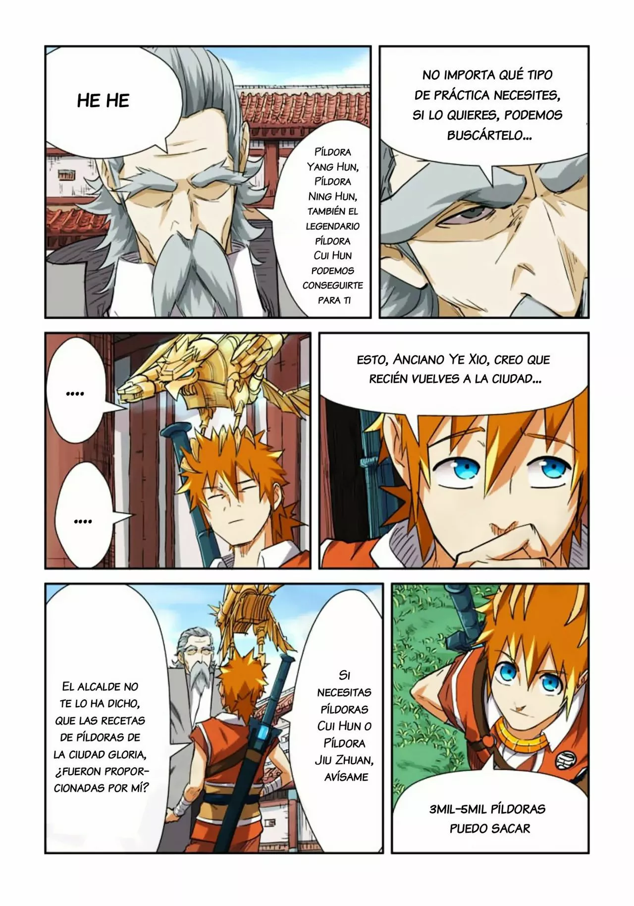 Tales of Demons and Gods Capítulo 119 - Page 14