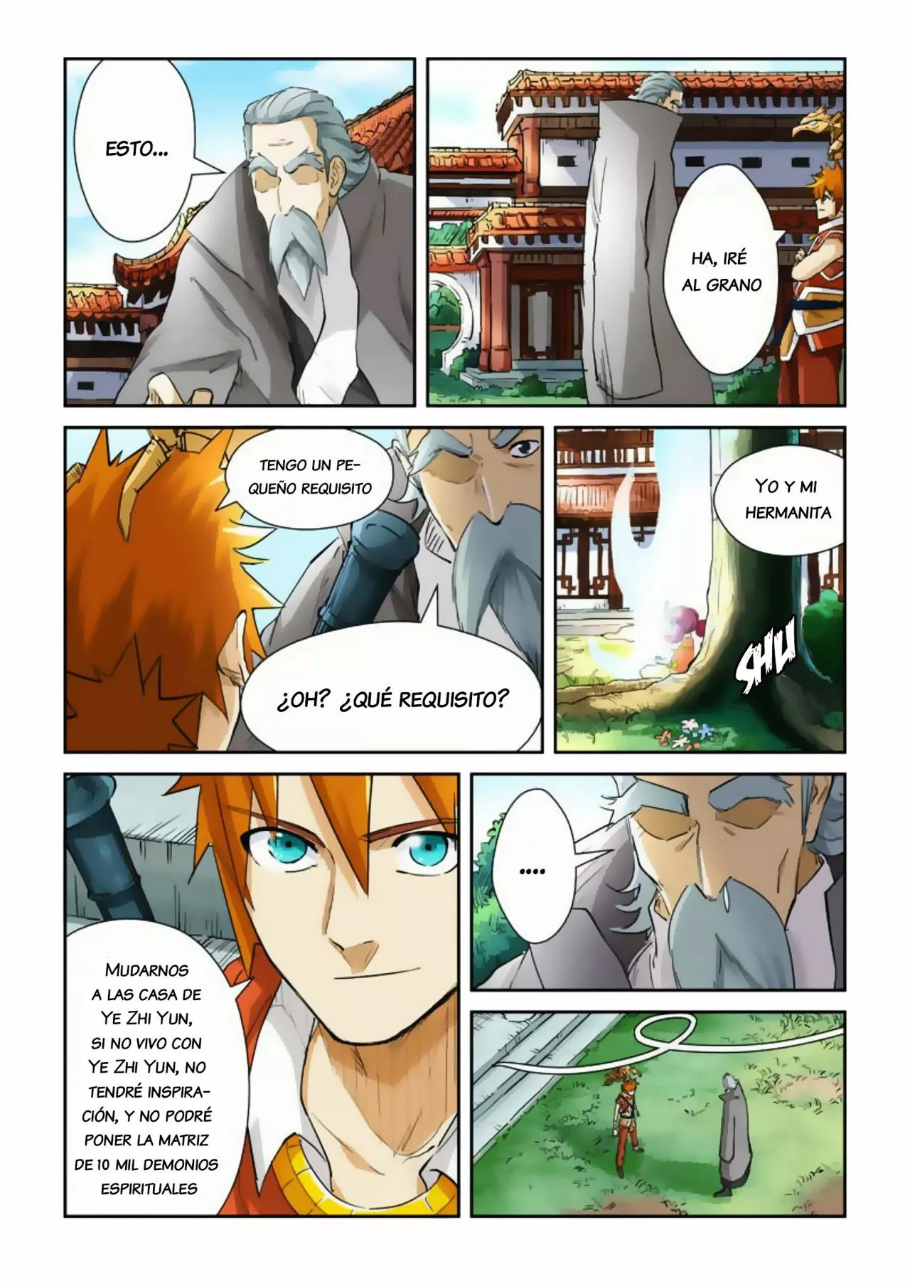 Tales of Demons and Gods Capítulo 119 - Page 15