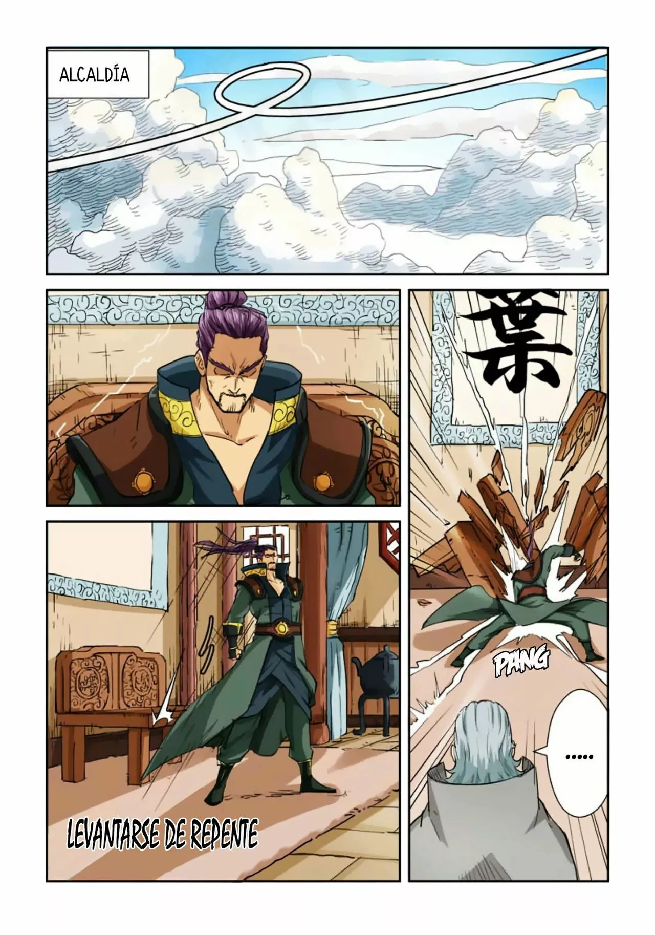 Tales of Demons and Gods Capítulo 119 - Page 16