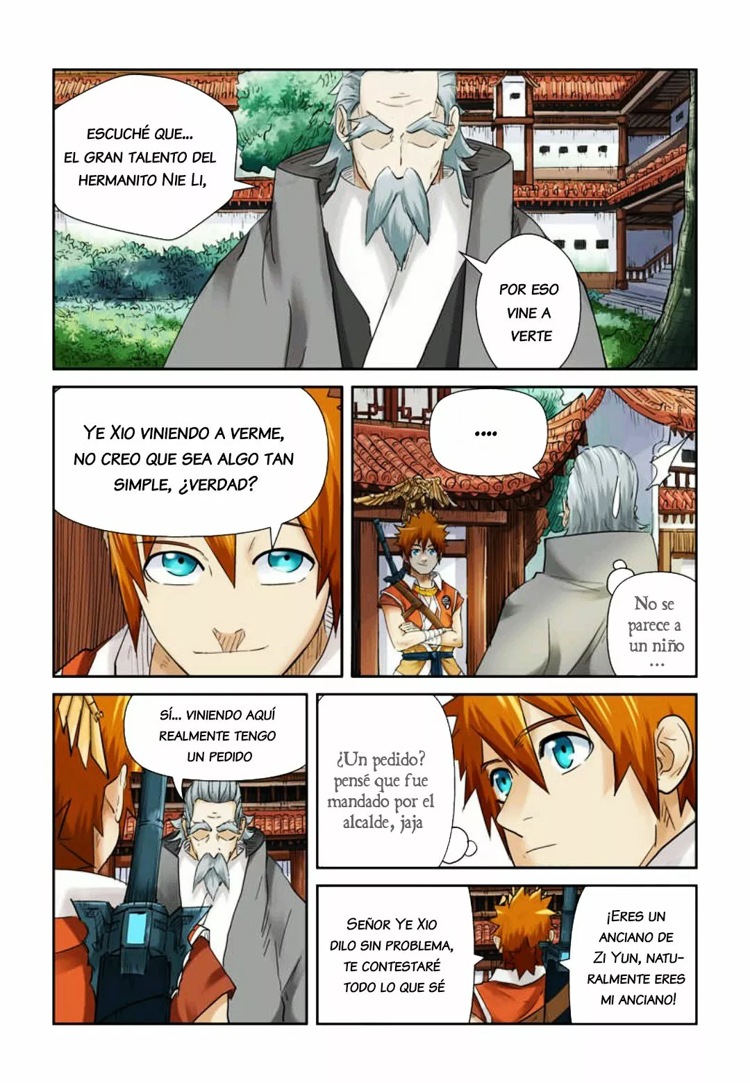 Tales of Demons and Gods Capítulo 119 - Page 3