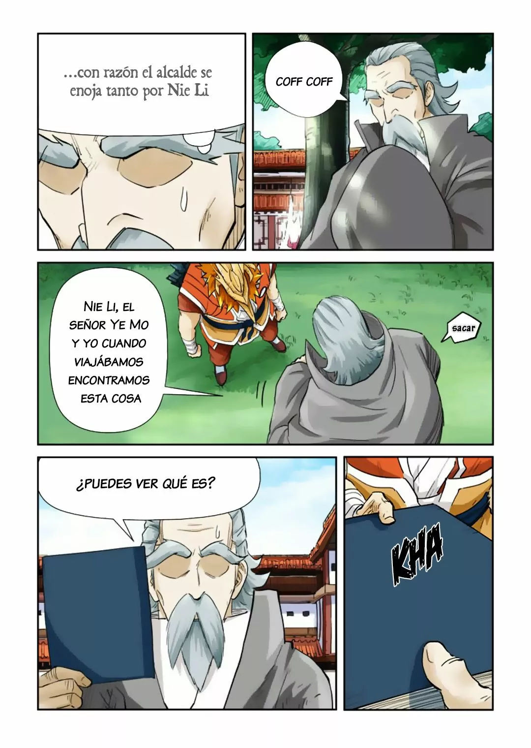 Tales of Demons and Gods Capítulo 119 - Page 4