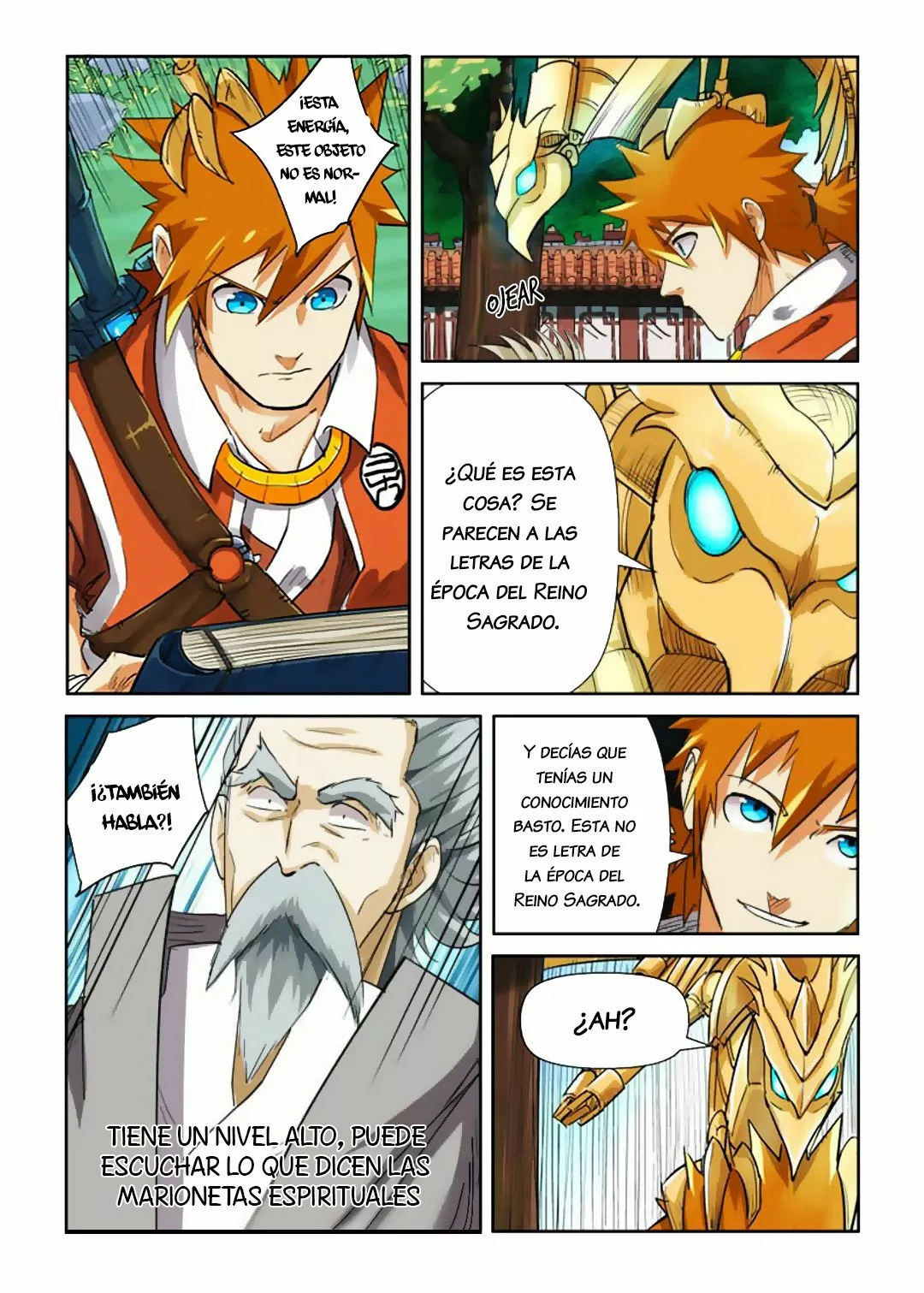 Tales of Demons and Gods Capítulo 119 - Page 5