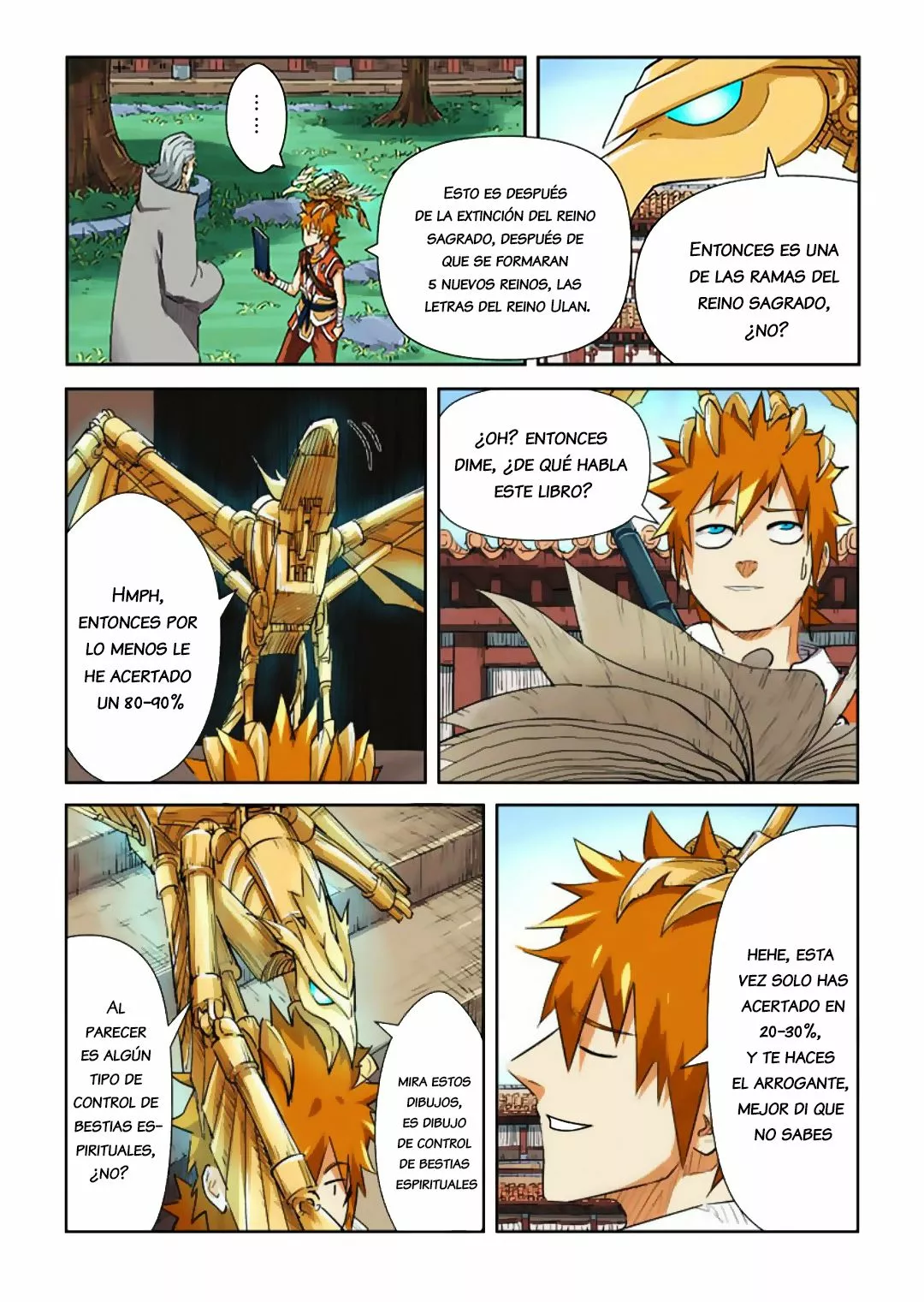 Tales of Demons and Gods Capítulo 119 - Page 6