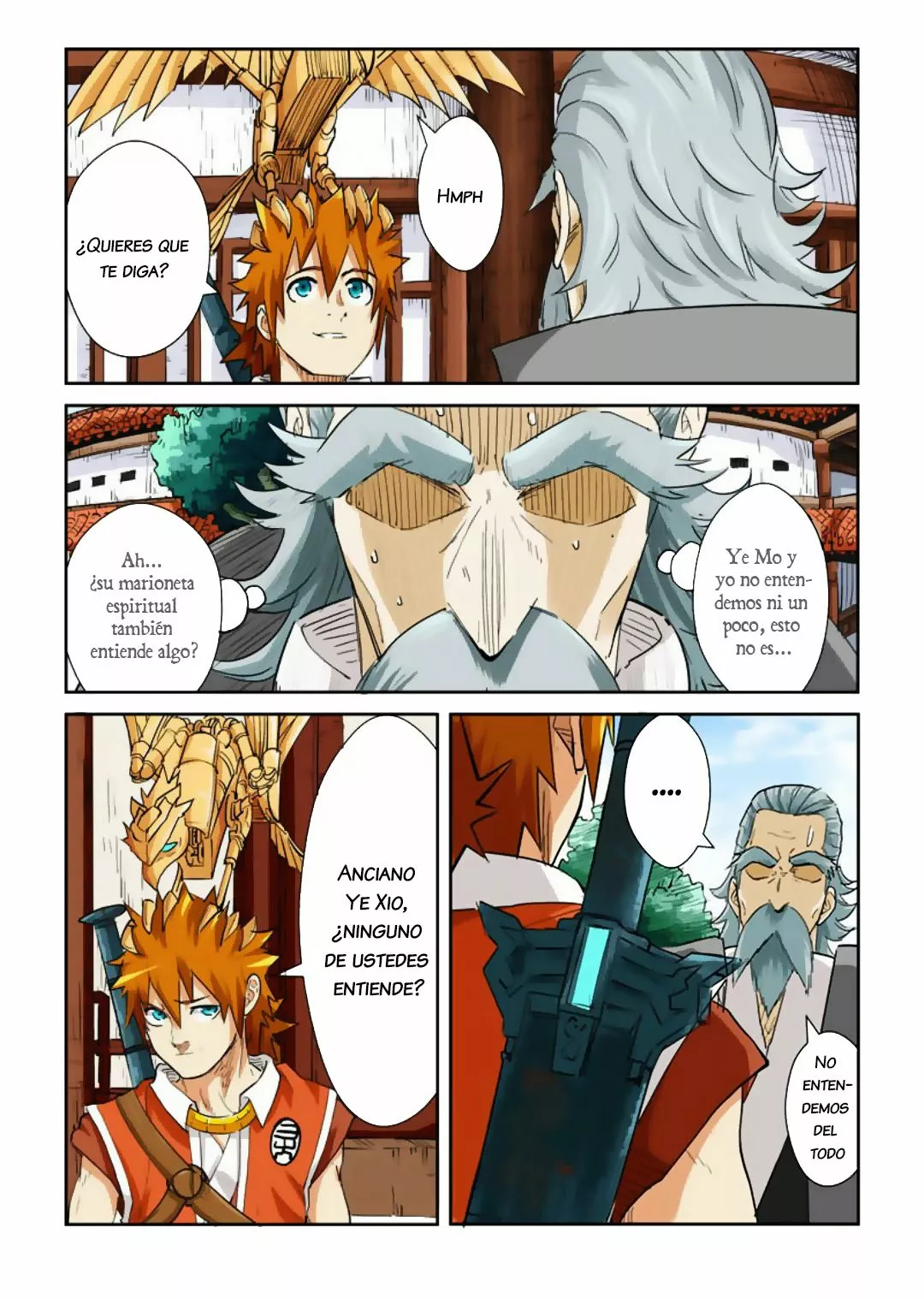 Tales of Demons and Gods Capítulo 119 - Page 7