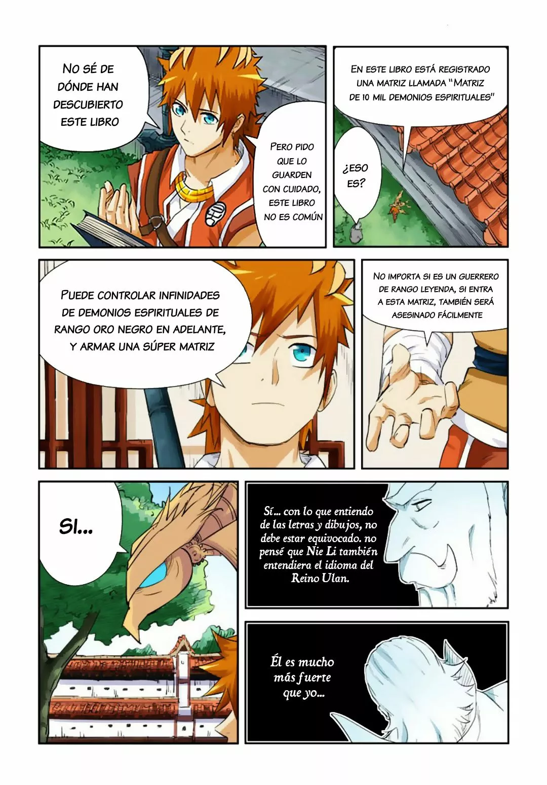 Tales of Demons and Gods Capítulo 119 - Page 8