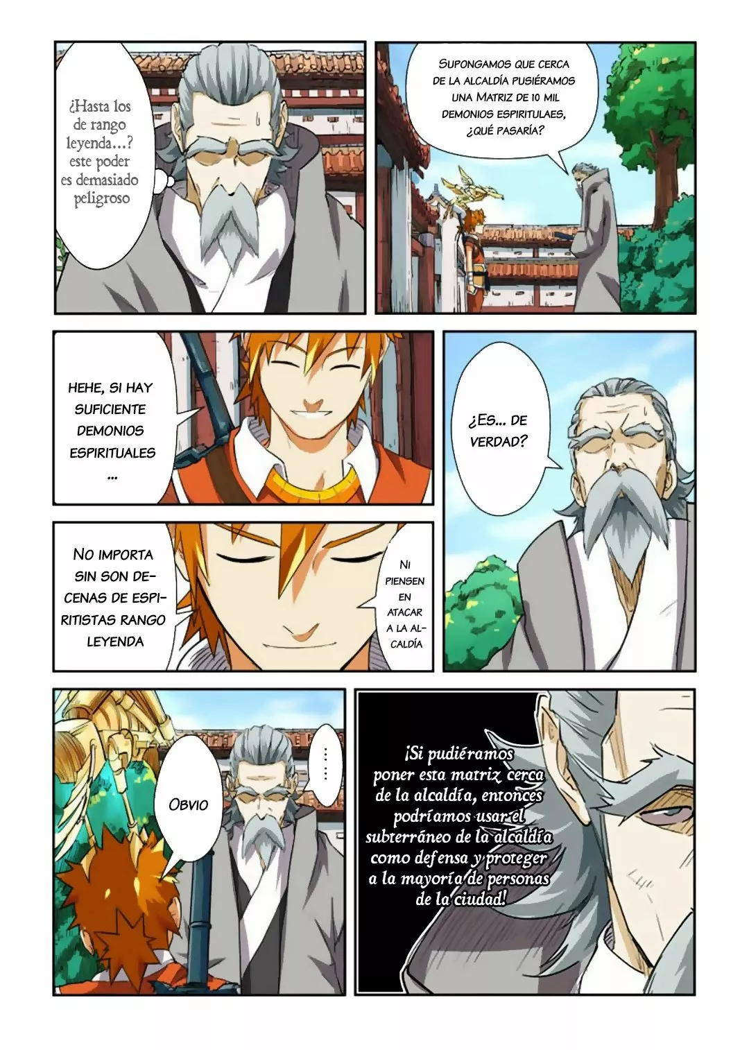 Tales of Demons and Gods Capítulo 119 - Page 9
