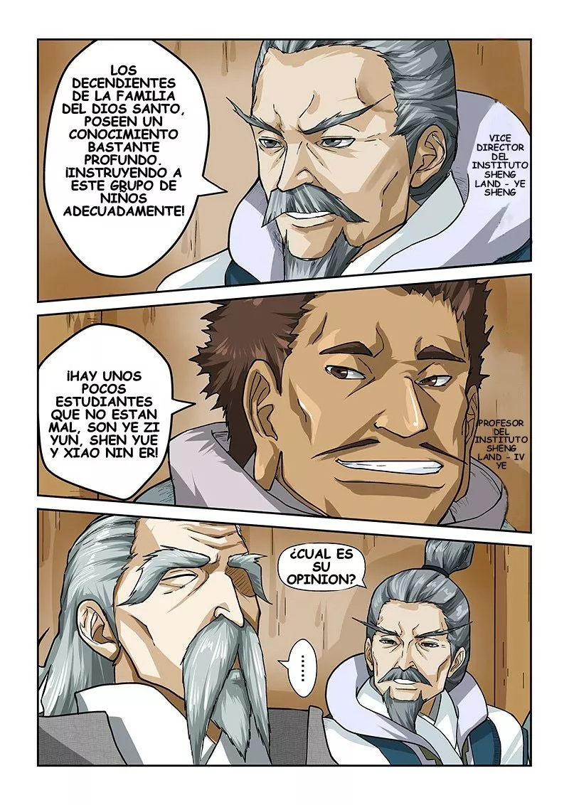 Tales of Demons and Gods Capítulo 12 - Page 3