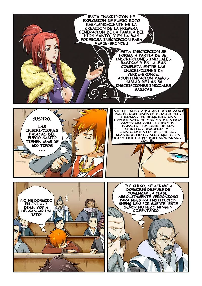 Tales of Demons and Gods Capítulo 12 - Page 5