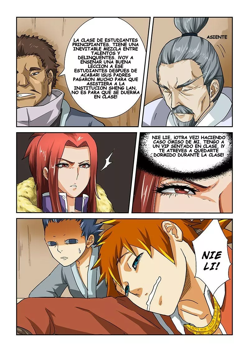 Tales of Demons and Gods Capítulo 12 - Page 6