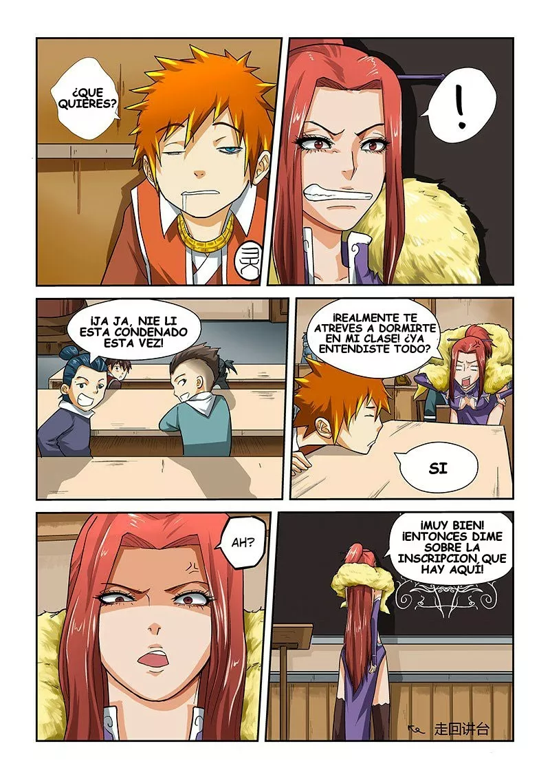 Tales of Demons and Gods Capítulo 12 - Page 7