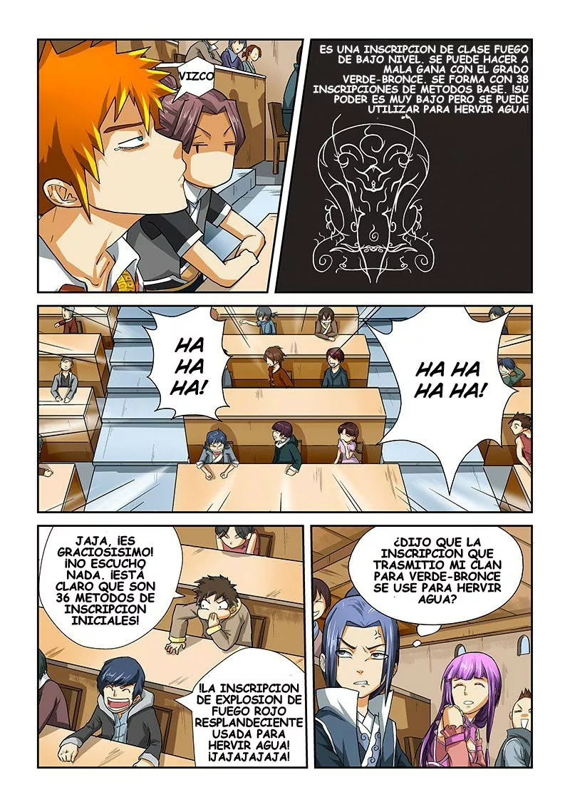 Tales of Demons and Gods Capítulo 12 - Page 8