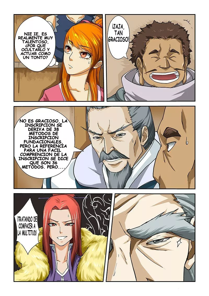 Tales of Demons and Gods Capítulo 12 - Page 9