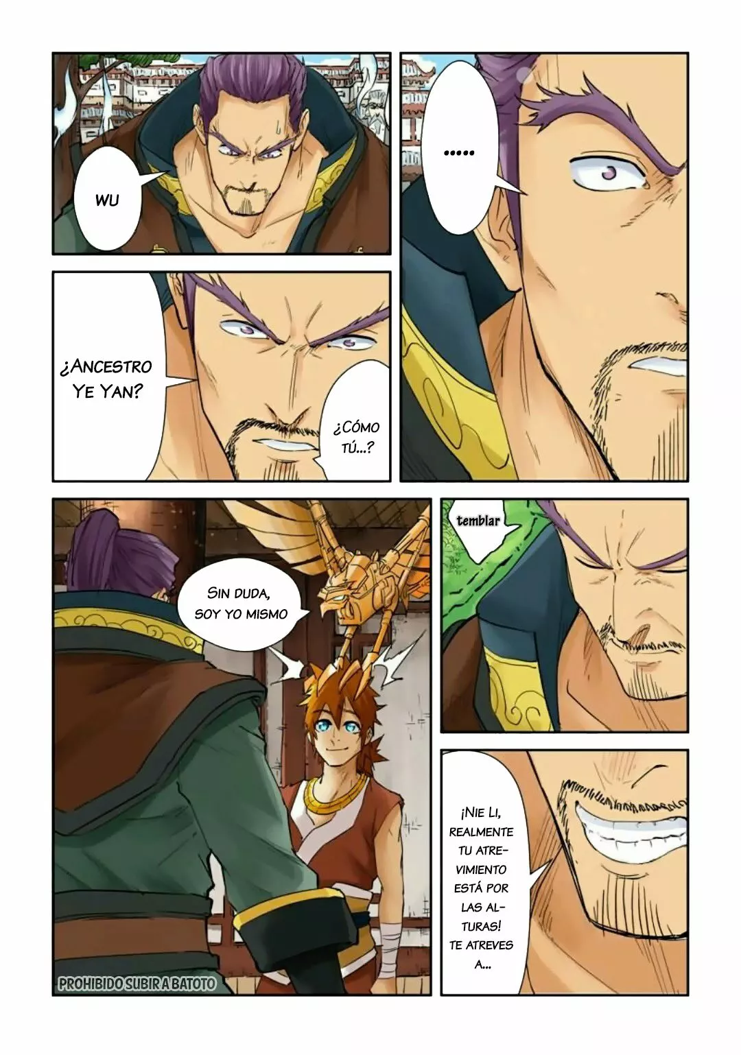 Tales of Demons and Gods Capítulo 120 - Page 12