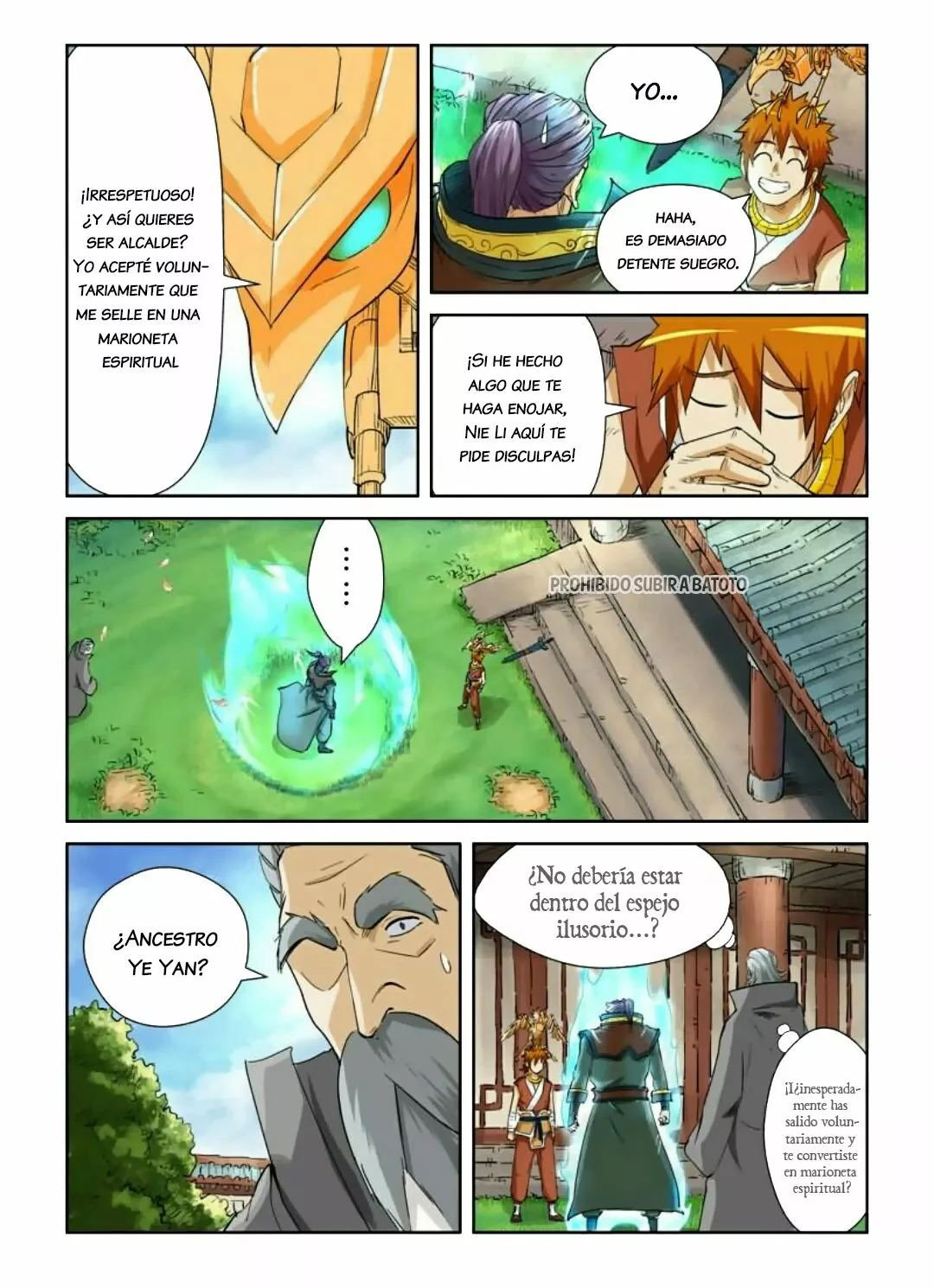 Tales of Demons and Gods Capítulo 120 - Page 14