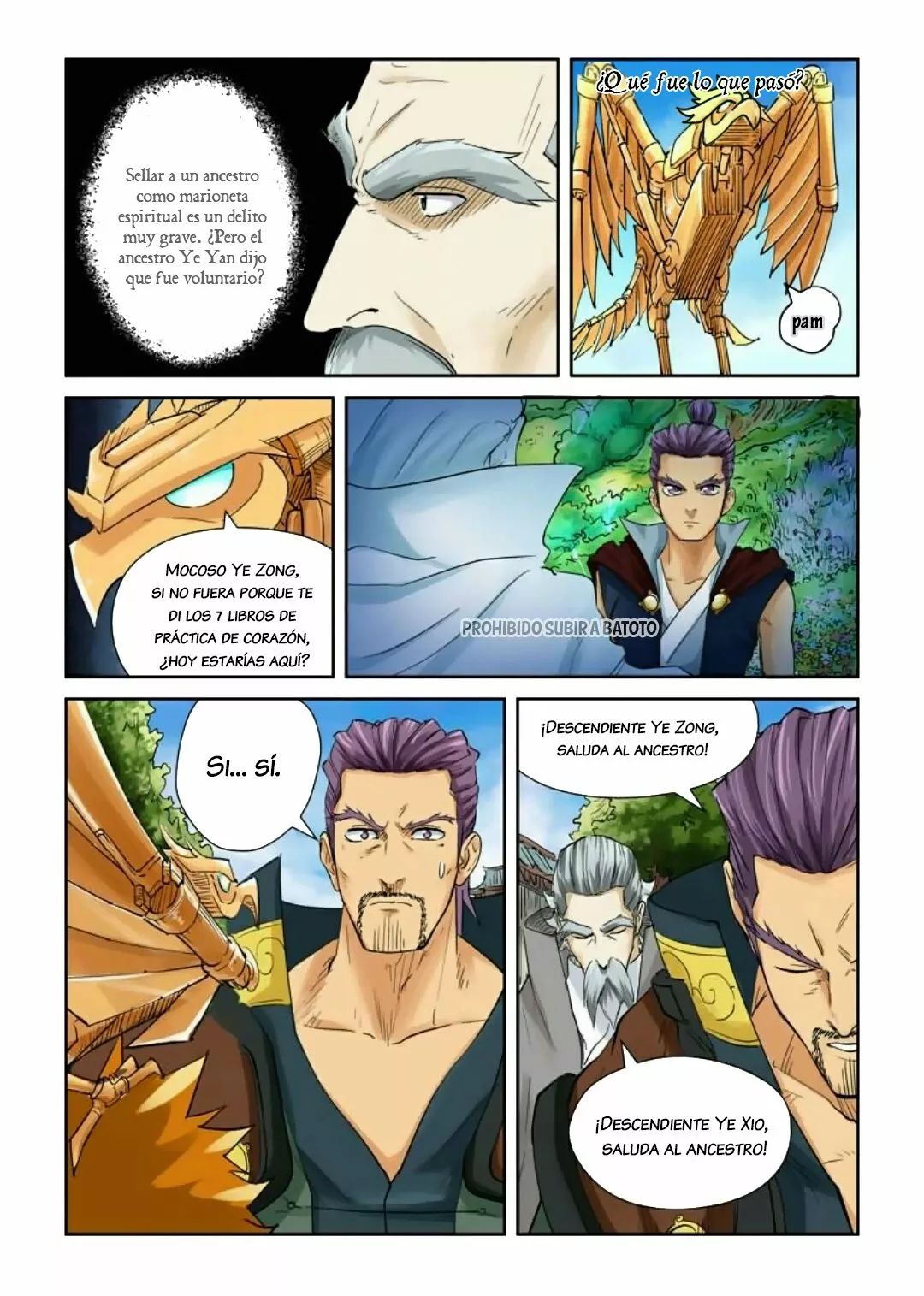 Tales of Demons and Gods Capítulo 120 - Page 15
