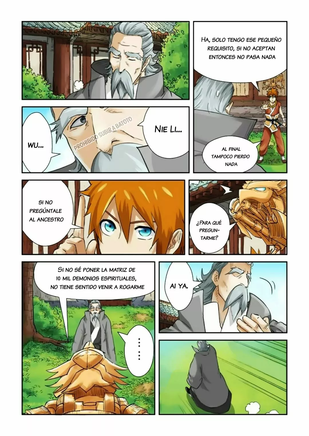 Tales of Demons and Gods Capítulo 120 - Page 19