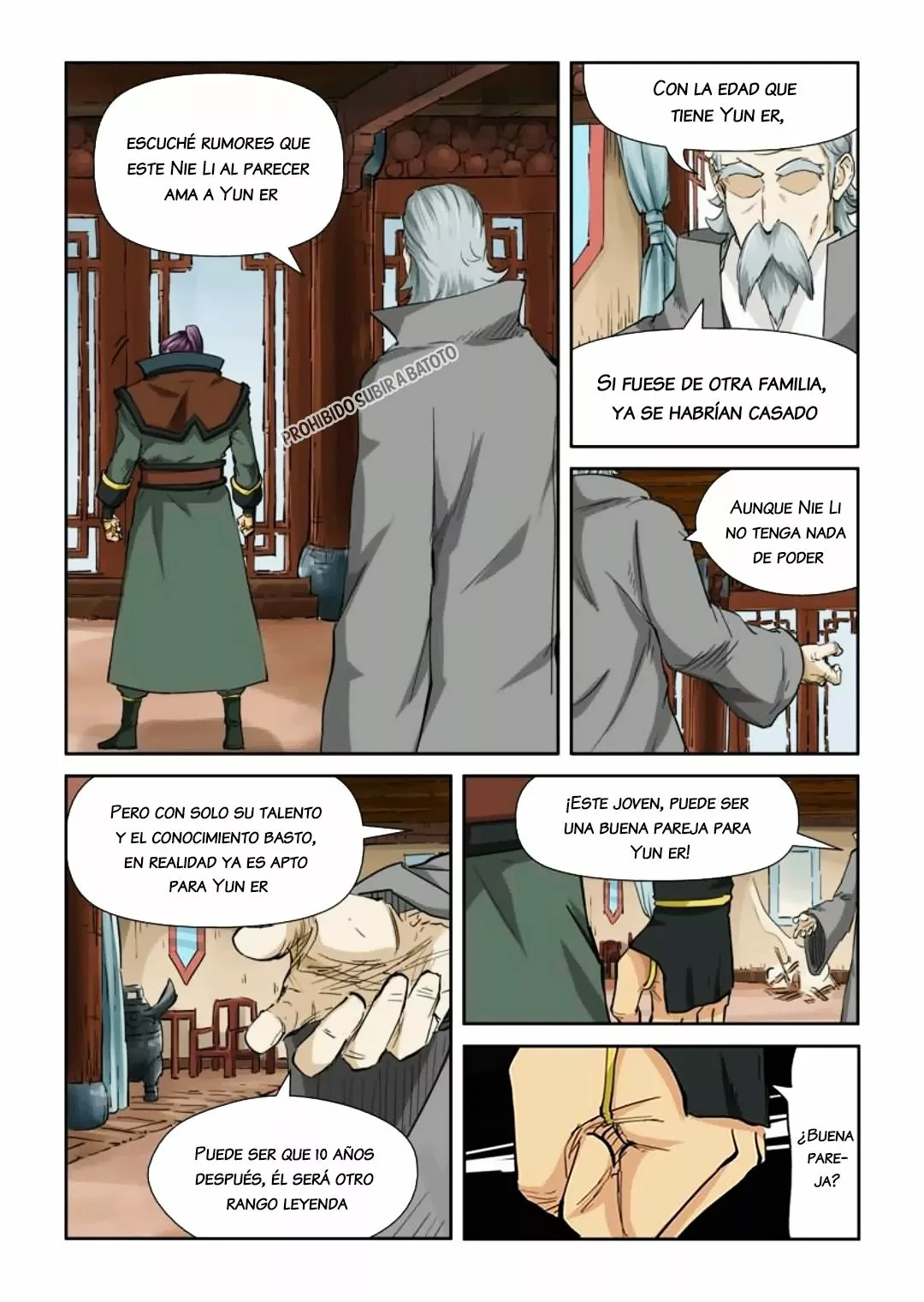 Tales of Demons and Gods Capítulo 120 - Page 5
