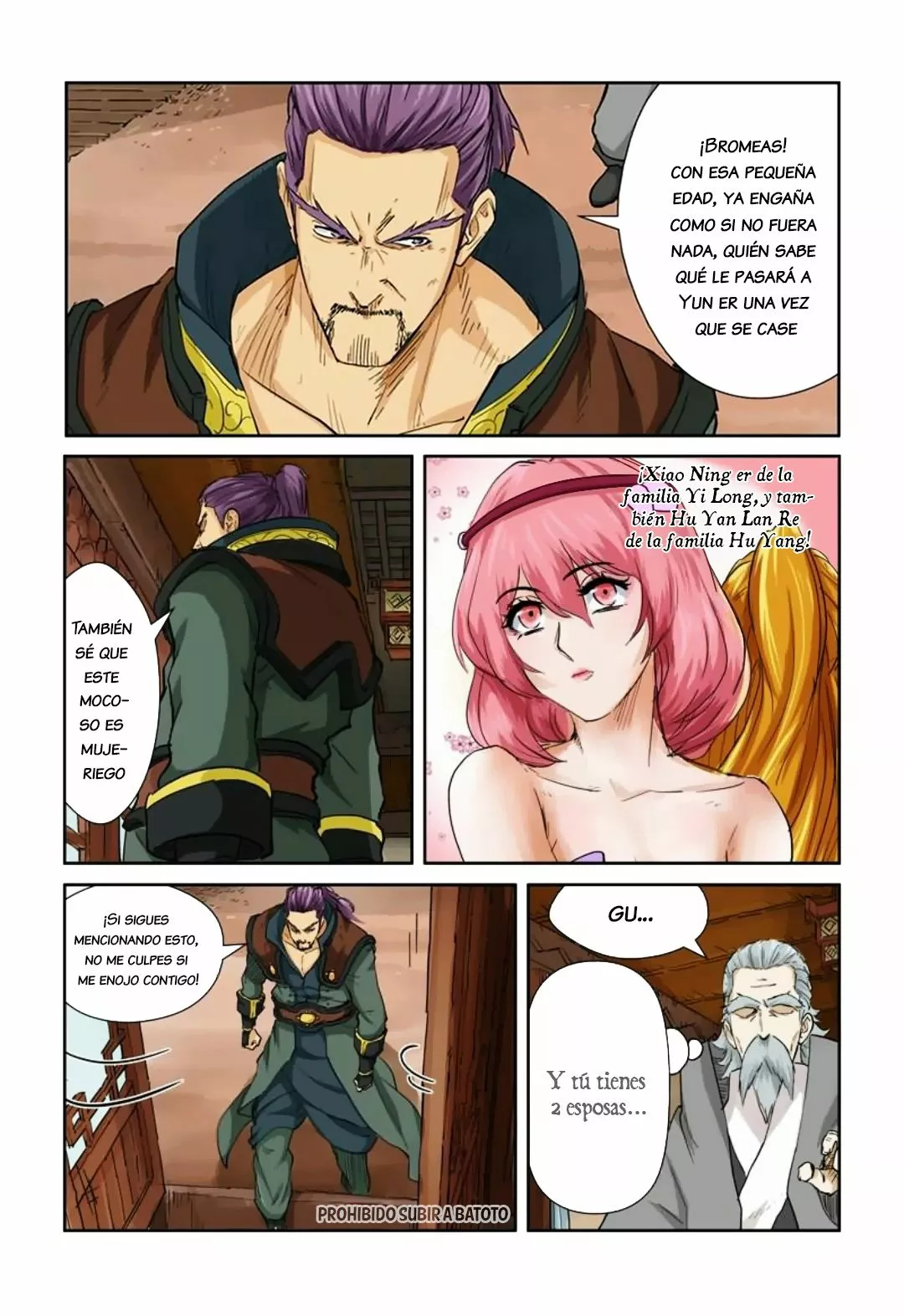Tales of Demons and Gods Capítulo 120 - Page 6