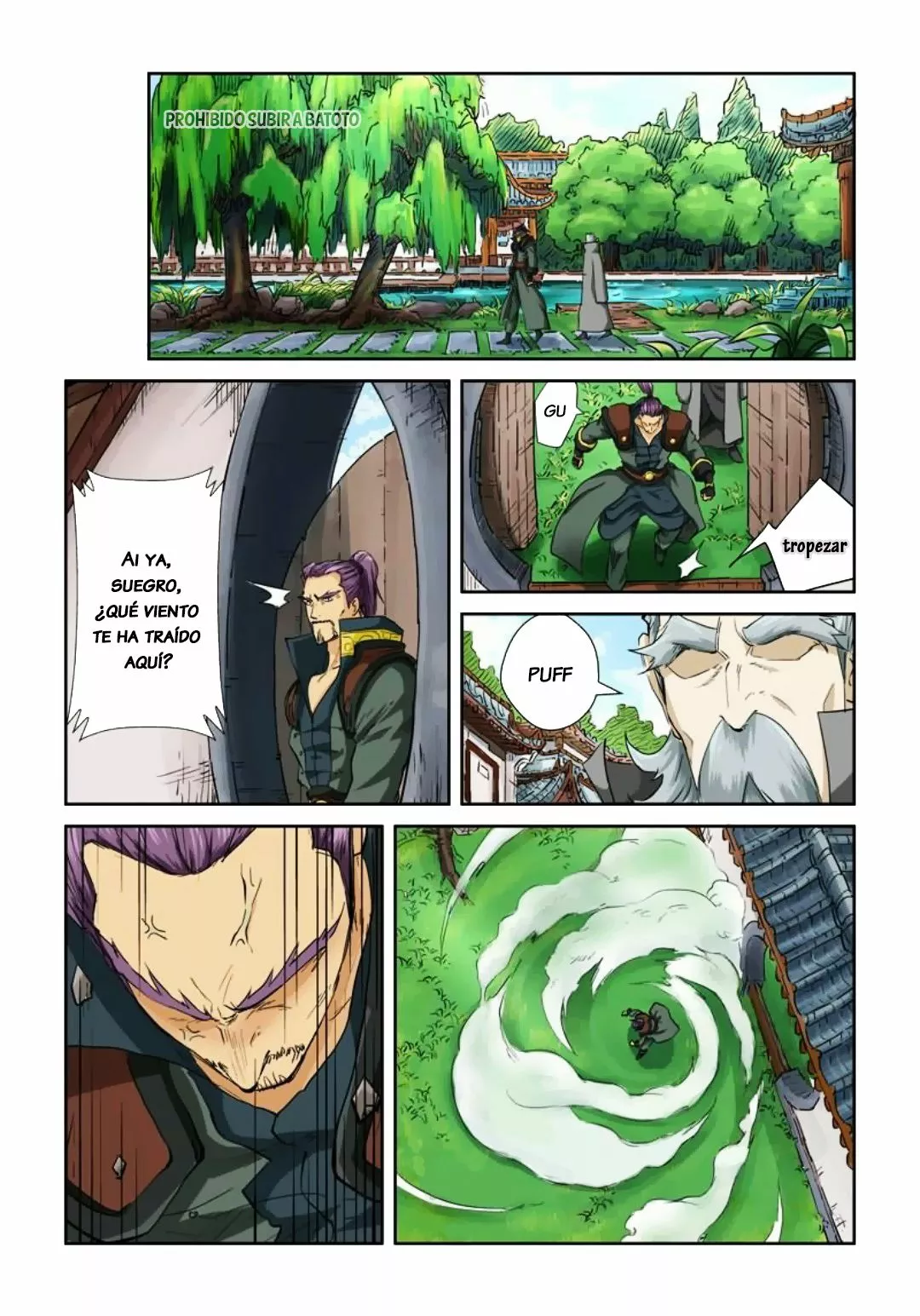 Tales of Demons and Gods Capítulo 120 - Page 7