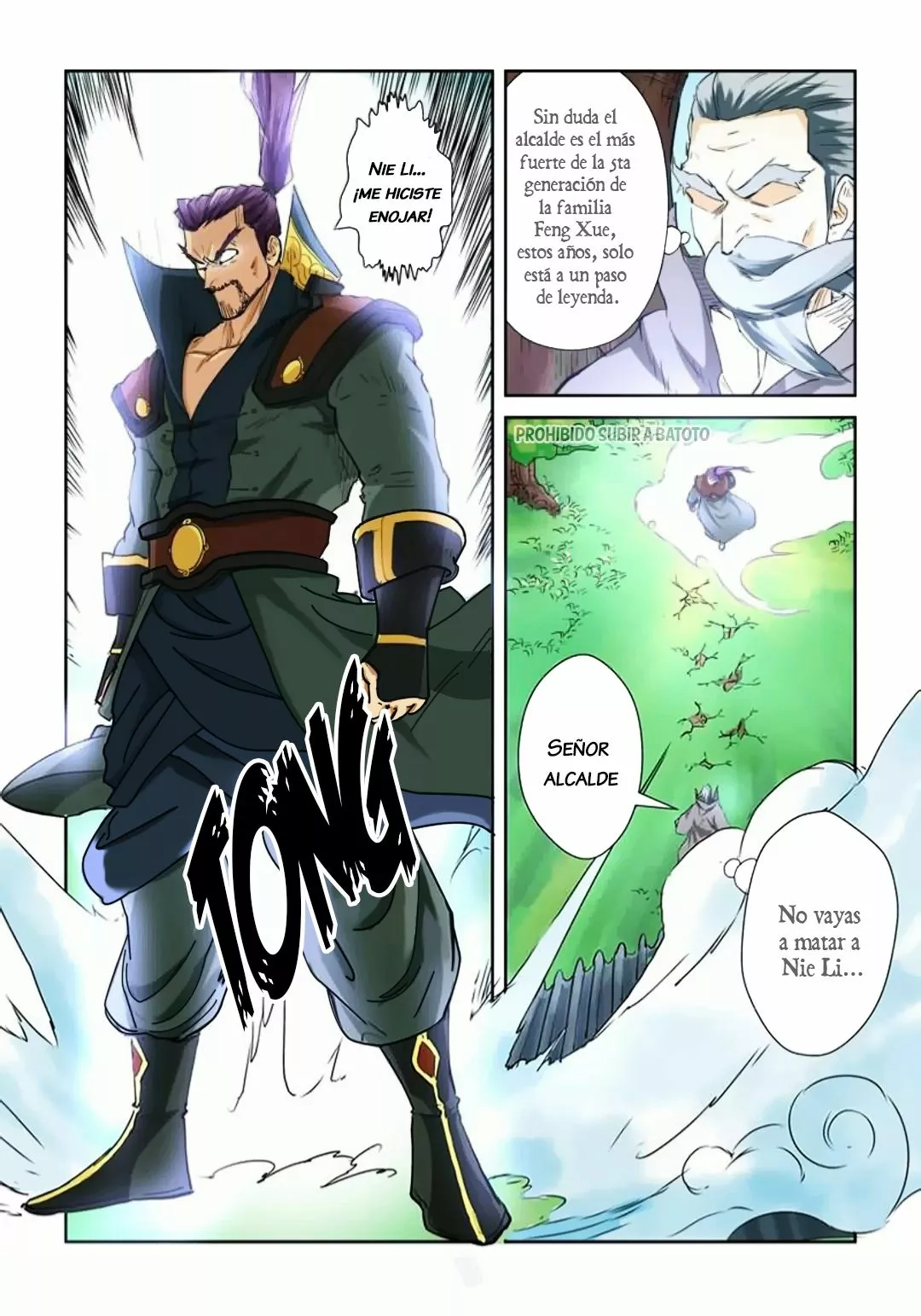 Tales of Demons and Gods Capítulo 120 - Page 8
