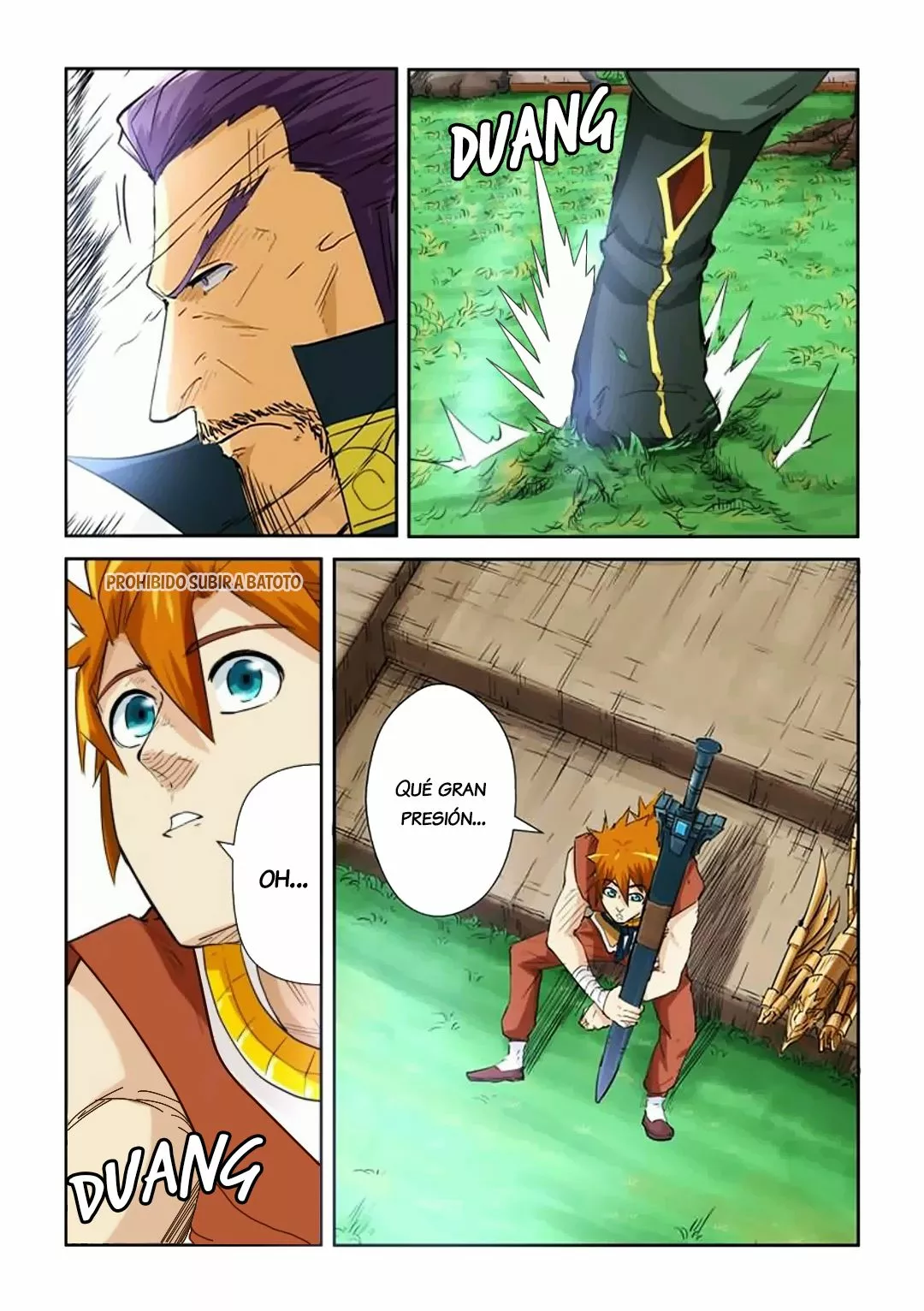 Tales of Demons and Gods Capítulo 120 - Page 9
