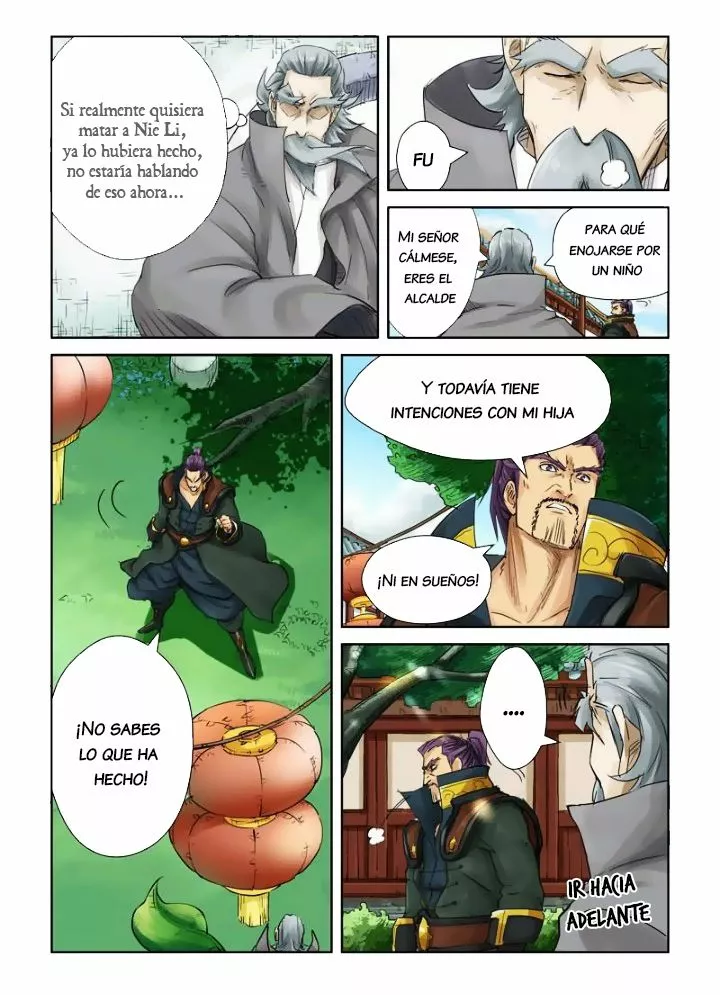 Tales of Demons and Gods Capítulo 121 - Page 6