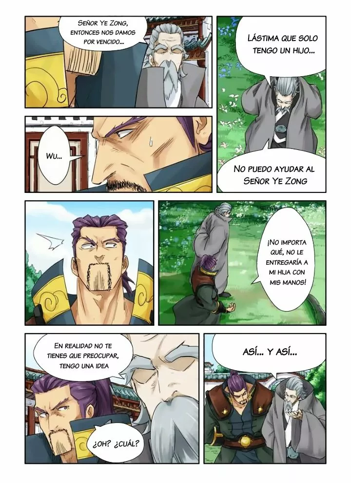 Tales of Demons and Gods Capítulo 121 - Page 7