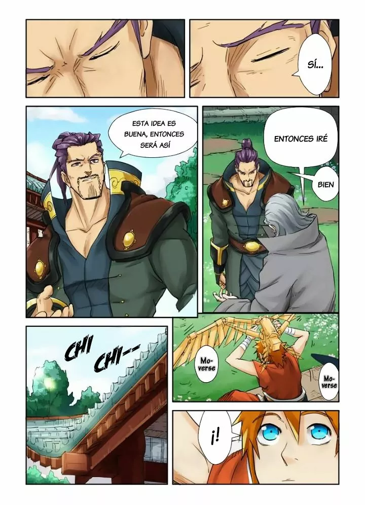 Tales of Demons and Gods Capítulo 121 - Page 8