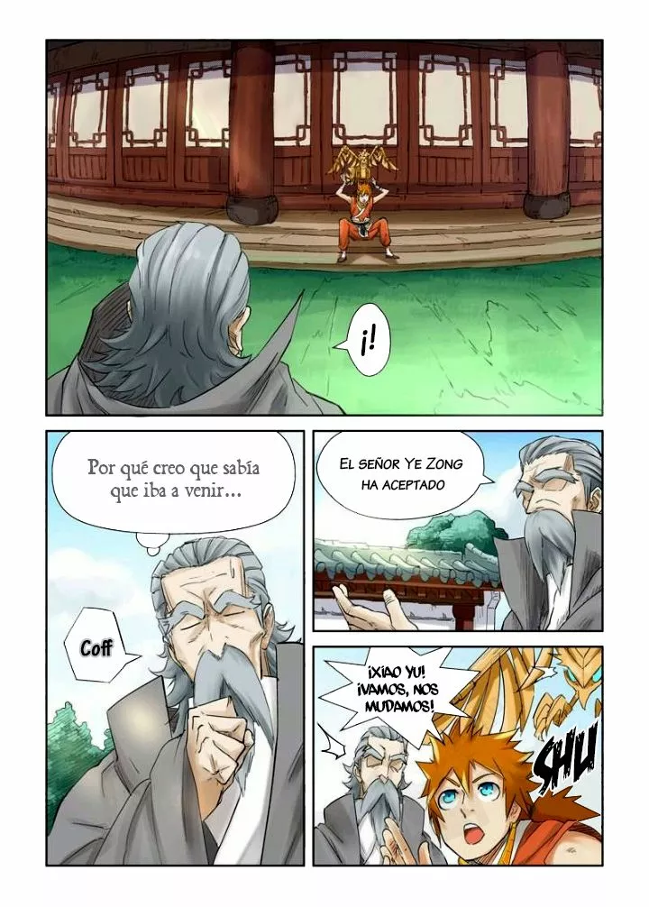 Tales of Demons and Gods Capítulo 121 - Page 9