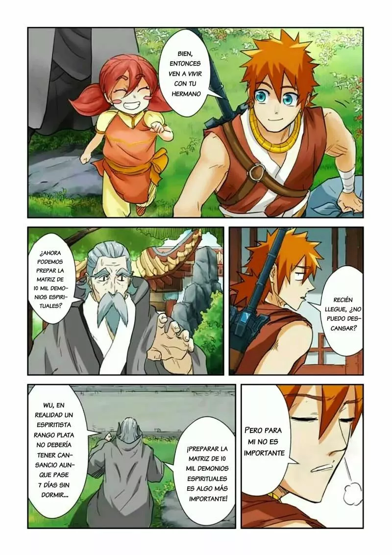 Tales of Demons and Gods Capítulo 122 - Page 10