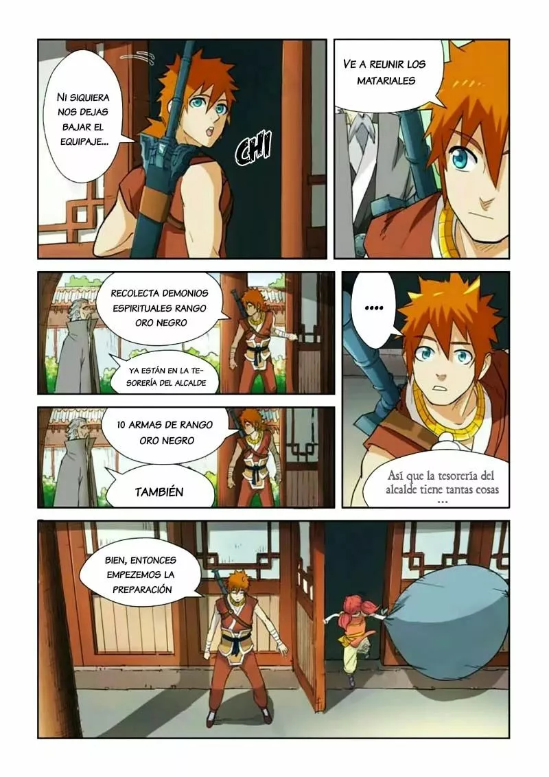Tales of Demons and Gods Capítulo 122 - Page 11