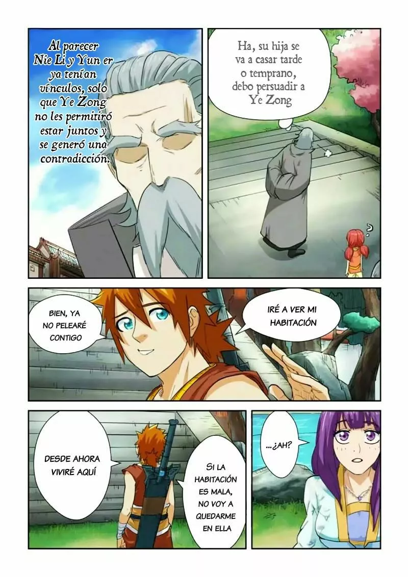 Tales of Demons and Gods Capítulo 122 - Page 5