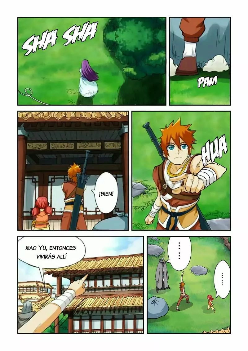 Tales of Demons and Gods Capítulo 122 - Page 8