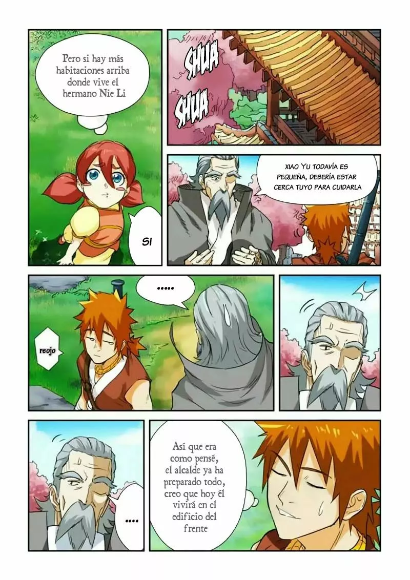 Tales of Demons and Gods Capítulo 122 - Page 9